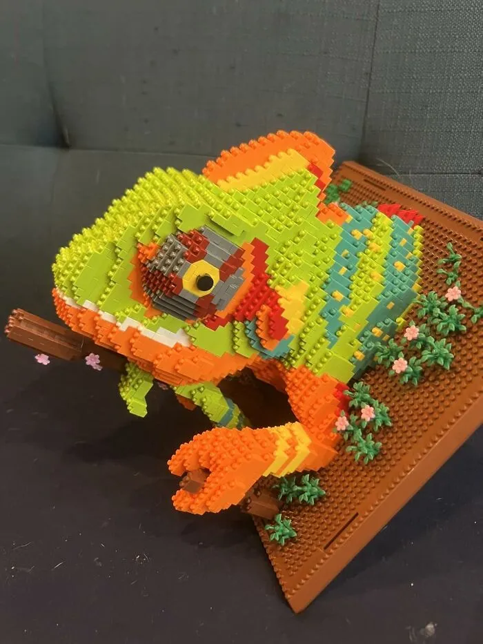A <a Style="Display:inline;" Href="Https://Www.amazon.com/Bdydt-Chameleon-Building-Creative-Hobbies/Dp/B0d4vbtbf3?ie=utf8&linkcode=ll1&tag=bpsquid-20&linkid=5a04d55d2d8a6152e8bf1334530726c8&language=en_us&ref_=as_li_ss_tl" Target="_blank">   <span Style="Font: Inherit; Color: #d74b1f;"> 3D LEGO Chameleon Wall Art </Span> Will Give Them The Power To Build A Tiny, Colorful, And Slightly Judgmental Reptile Friend Who Will Also Double As A Very Cool Piece Of Home Decor