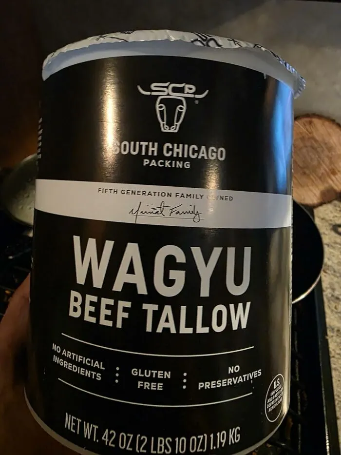 A Jar Of <a Style="Display:inline;" Href="Https://Www.amazon.com/South-Chicago-Packing-Paleo-Friendly-Keto-Friendly/Dp/B0881xtcr3?ie=utf8&linkcode=ll1&tag=bprabbit-20&linkid=f053f41ebb31bda448944754d05b0d04&language=en_us&ref_=as_li_ss_tl" Target="_blank">   <span Style="Font: Inherit; Color: #d74b1f;"> Wagyu Beef Tallow </Span> Is The One Ingredient That Will Make Everything They Cook Taste Like It Was Blessed By A Tiny, Very Expensive, And Incredibly Delicious Cow