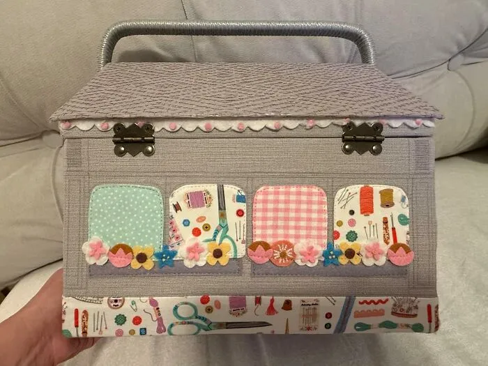 Their Sewing Hobby Can Now Have Its Main Character, Cottage-Core Moment With This <a Style="Display:inline;" Href="Https://Www.amazon.com/Hobby-Gift-Novelty-Sewing-Box/Dp/B0cvs72ctg?ie=utf8&th=1&linkcode=ll1&tag=bpsquid-20&linkid=b24e924b6acb245fd2dcdadedf40ca17&language=en_us&ref_=as_li_ss_tl" Target="_blank">   <span Style="Font: Inherit; Color: #d74b1f;"> Picnic Basket Sewing Box </Span>
