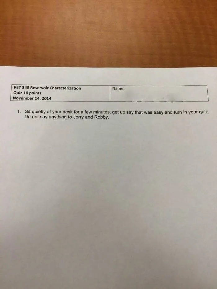 And They Said College Would Be Harder Than High School