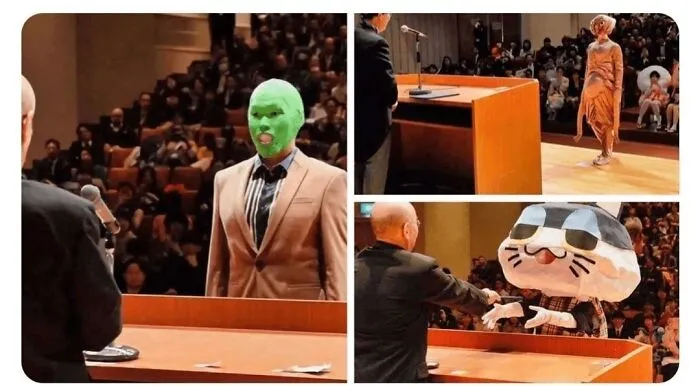 Kyoto University In Japan, Allows Students To Wear Whatever They Want To Their Graduation Ceremony
