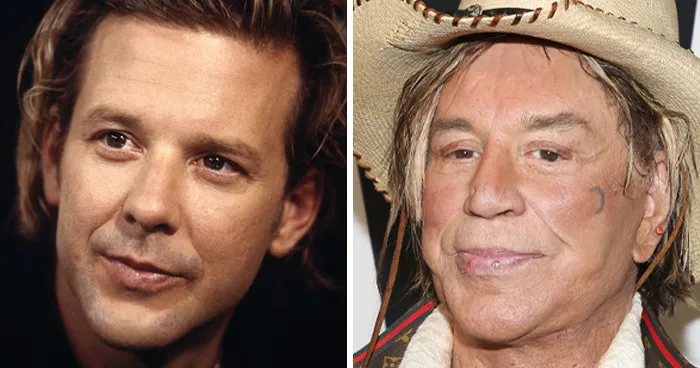 Mickey Rourke