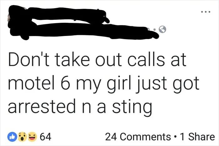 Dont Take John's To Motel 6