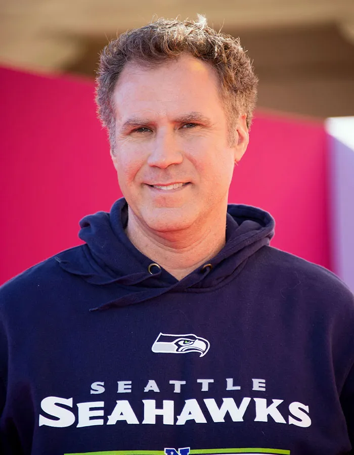 Will Ferrell – A Rainbow Mounted On Wheels