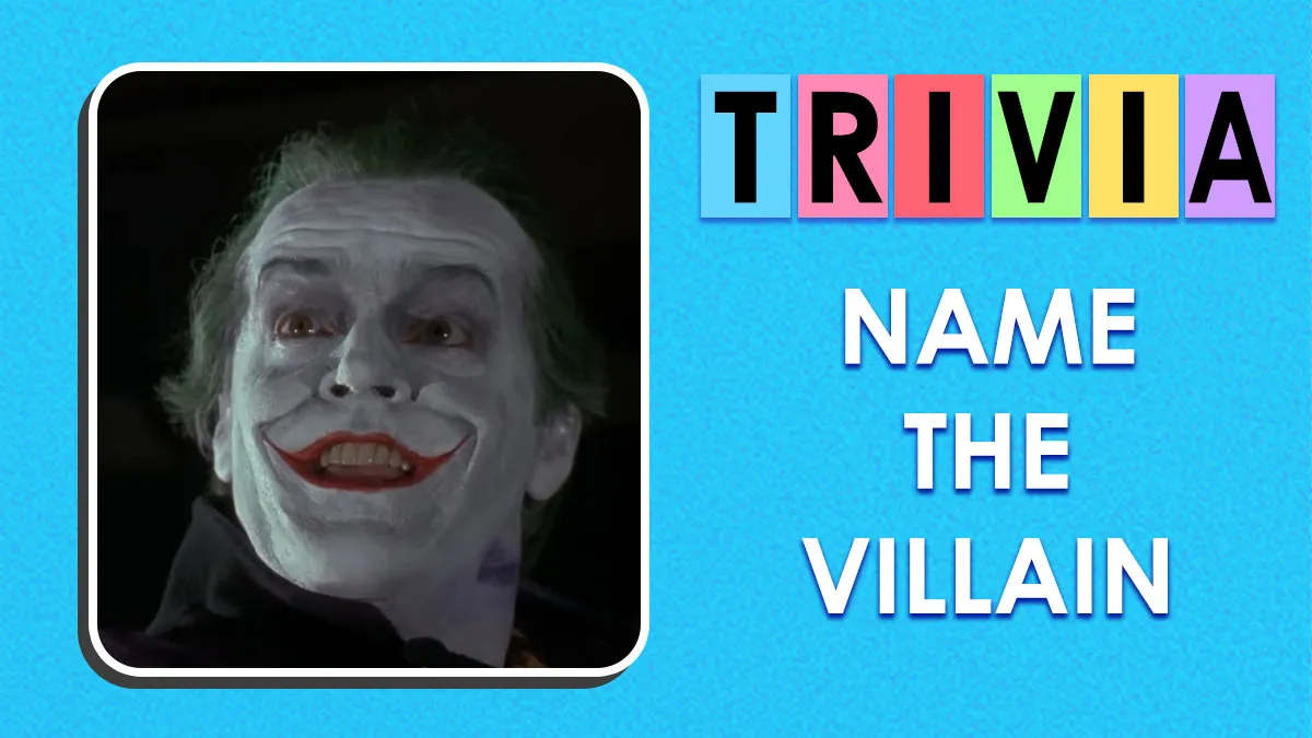 We Put Together 26 ‘80s-‘90s Movie Villains Questions - Any Score Above 23 Is Impressive