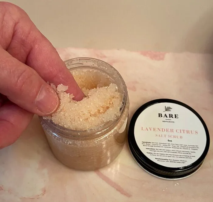 Molting In The Shower Is A Necessary Evil That Feels Significantly Less Gross When They Use The <a Style="Display:inline;" Href="​​https://Www.amazon.com/Bare-Botanics-Salt-Scrub-Sample/Dp/B09476rmpk?ie=utf8&linkcode=ll1&tag=bpwolf-20&linkid=fbfbf8a265260bd305205f810b46b031&language=en_us&ref_=as_li_ss_tl" Target="_blank">   <span Style="Font: Inherit; Color: #d74b1f;"> Bare Botanics Body Scrub </Span> To Buff Away Their Lizard Scales