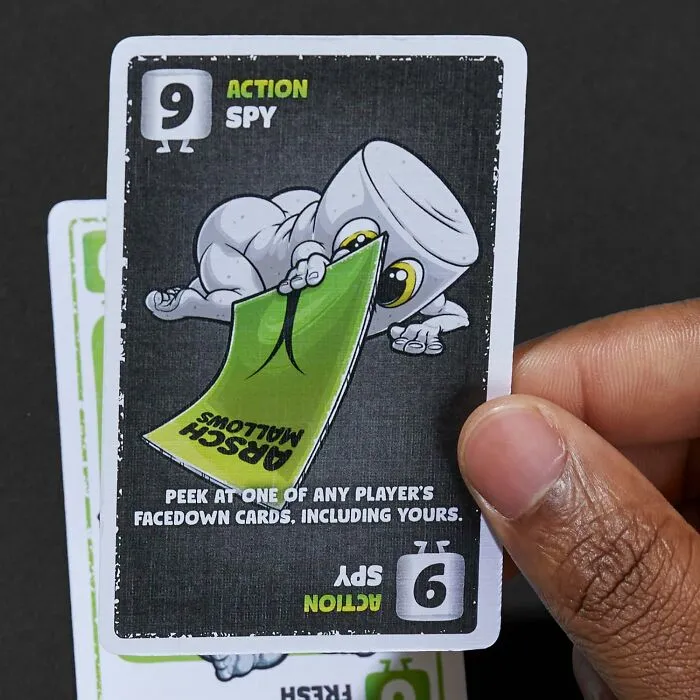 The <span Style="Font: Inherit; Color: #d74b1f;"> Arschmallows Card Game </Span> Will Have Them Scratching Their Heads So They Don't Notice You Didn't Plan This Gift