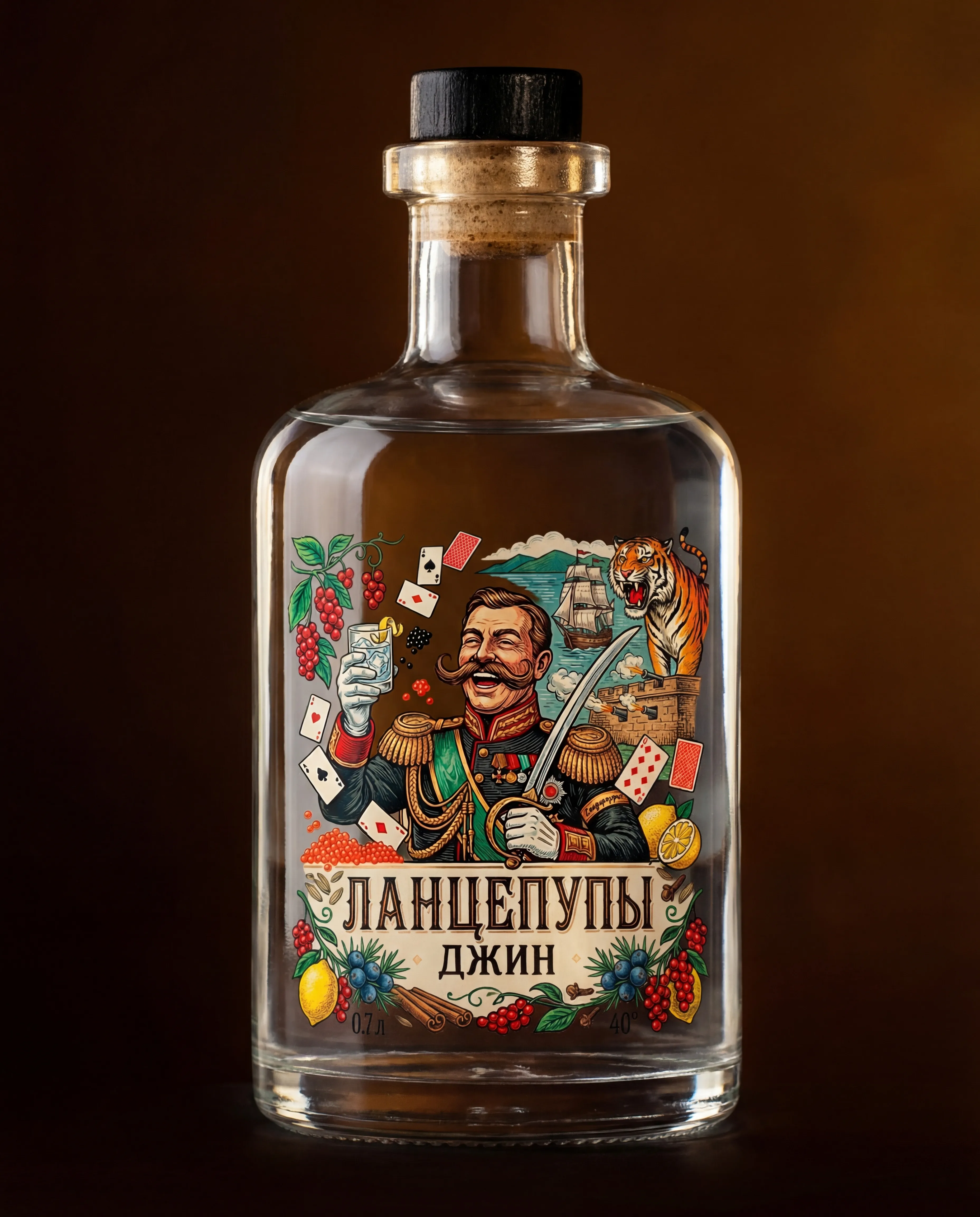 Lantsepupy Gin