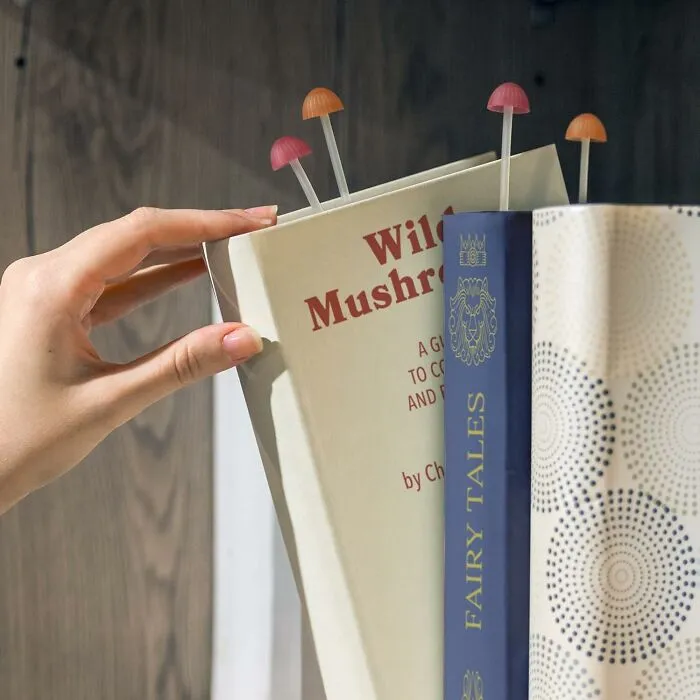 If Your Books Are Just Going To Stand On The Shelf, At Least Let Them Look Cute With Some <a Style="Display:inline;" Href="Https://Www.amazon.com/Genuine-Fred-Sprout-Mini-Mushroom-Bookmarks/Dp/B0bt86b5rx?pf_rd_p=0853aa70-D404-433f-9f00-F9ee78d7d25b&pf_rd_r=bp6pd4wab4wys6nfwdgf&sr=1-11-21849463-A45b-4302-A93c-20c71917b5a3&th=1&linkcode=ll1&tag=bppelican-20&linkid=7a4ea26f35d060a7e25e37212ba9b498&language=en_us&ref_=as_li_ss_tl" Target="_blank">  <span Style="Font: Inherit; Color: #d74b1f;"> Sprouting Bookmarks</Span> 