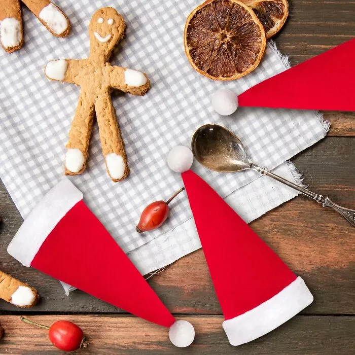 <a Style="Display:inline;" Href="​​https://Www.amazon.com/Jollylife-Christmas-Santa-Silverware-Holders/Dp/B0778lszvt?crid=cihvtdc81lxx&dib=eyj2ijoimsj9.io9qmcksbnzxvdrtjwjoxvictxy-Rdetdtxgiiexabp7xr1ep2q7_umssbfnj6ufrsymj24qnvyid_f1ddnoi3nreu3mg0unirxtfpyywwgwlihzfgm4xiwvpk6adipxpd_3mn65-Zkc43ofcx17ghvwjwyvhzmzutojwd3pjmewbryvu2cojx6f2r1nxm3wyypwu7jwwgureg_u8it_nbi4hyimhmomwul1mksj-_gskxrgkebsz2wsths6m8uscit5eejzljfvoth4ktlaygqwtt2qzqt_d87jkmnjlua.im0ae8o42xpoeywr3wa1sfr7jz9-Dmhtjtmt11x4w0g&dib_tag=se&keywords=christmas+hosting+essentials&qid=1765528754&sprefix=christmas+hosting%2caps%2c214&sr=8-42&linkcode=ll1&tag=bpwolf-20&linkid=93901ee87489aa9da03ab9d1e669c438&language=en_us&ref_=as_li_ss_tl" Target="_blank">   <span Style="Font: Inherit; Color: #d74b1f;"> Santa Hat Cutlery Holders </Span> Are The Only Thing That Can Make Forks And Knives Truly Christmas-Y