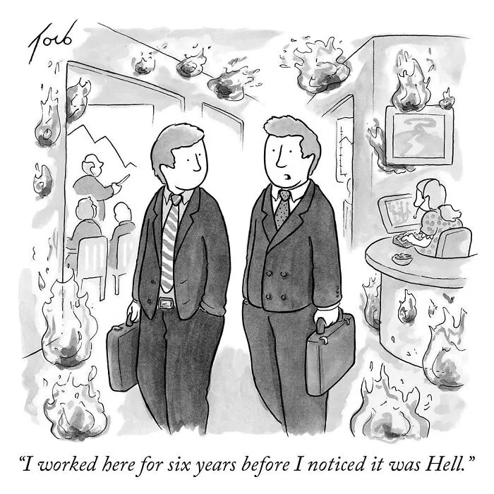 50 Witty One-Panel Comics By Tom Toro (Best Pics)