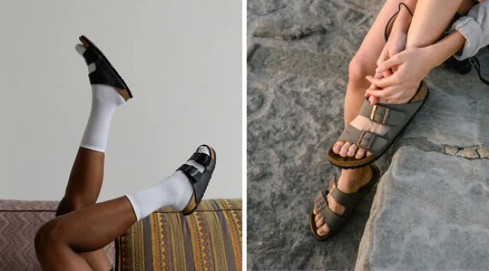 How Should Sandals Be Worn?