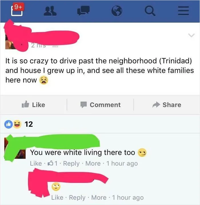 Damn White People