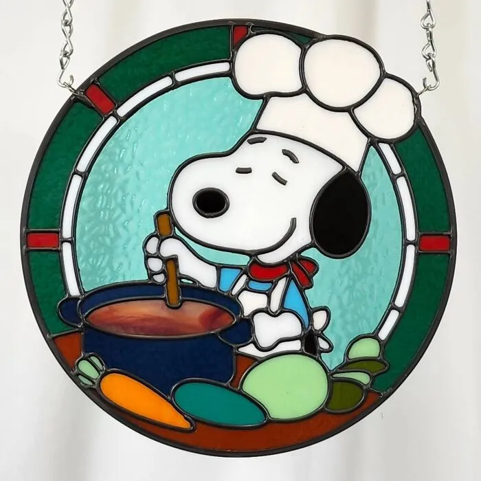 This Artist Makes Stained Glass Art Of Our Favorite Pop Art Icons And Cartoon Characters (41 Pics)