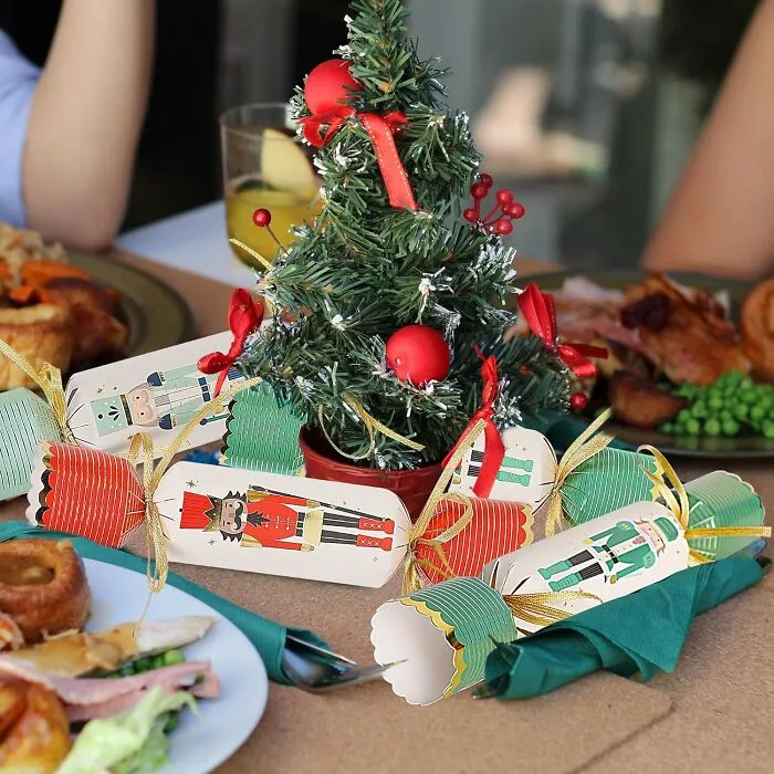 <a Style="Display:inline;" Href="​​https://Www.amazon.com/Lulu-Home-Christmas-Traditions-Nutcracker/Dp/B0d6652415?crid=cihvtdc81lxx&dib=eyj2ijoimsj9.io9qmcksbnzxvdrtjwjoxvictxy-Rdetdtxgiiexabp7xr1ep2q7_umssbfnj6ufrsymj24qnvyid_f1ddnoi3nreu3mg0unirxtfpyywwgwlihzfgm4xiwvpk6adipxpd_3mn65-Zkc43ofcx17ghvwjwyvhzmzutojwd3pjmewbryvu2cojx6f2r1nxm3wyypwu7jwwgureg_u8it_nbi4hyimhmomwul1mksj-_gskxrgkebsz2wsths6m8uscit5eejzljfvoth4ktlaygqwtt2qzqt_d87jkmnjlua.im0ae8o42xpoeywr3wa1sfr7jz9-Dmhtjtmt11x4w0g&dib_tag=se&keywords=christmas%2bhosting%2bessentials&qid=1765528754&sprefix=christmas%2bhosting%2caps%2c214&sr=8-3-Spons&sp_csd=d2lkz2v0tmftzt1zcf9hdgy&th=1&linkcode=ll1&tag=bpwolf-20&linkid=d592a0aa745c7b3c95ffbe1025827570&language=en_us&ref_=as_li_ss_tl" Target="_blank">   <span Style="Font: Inherit; Color: #d74b1f;"> Christmas Crackers </Span> Are The Epitome Of Festive Silliness And Surprisingly Good Party Favors