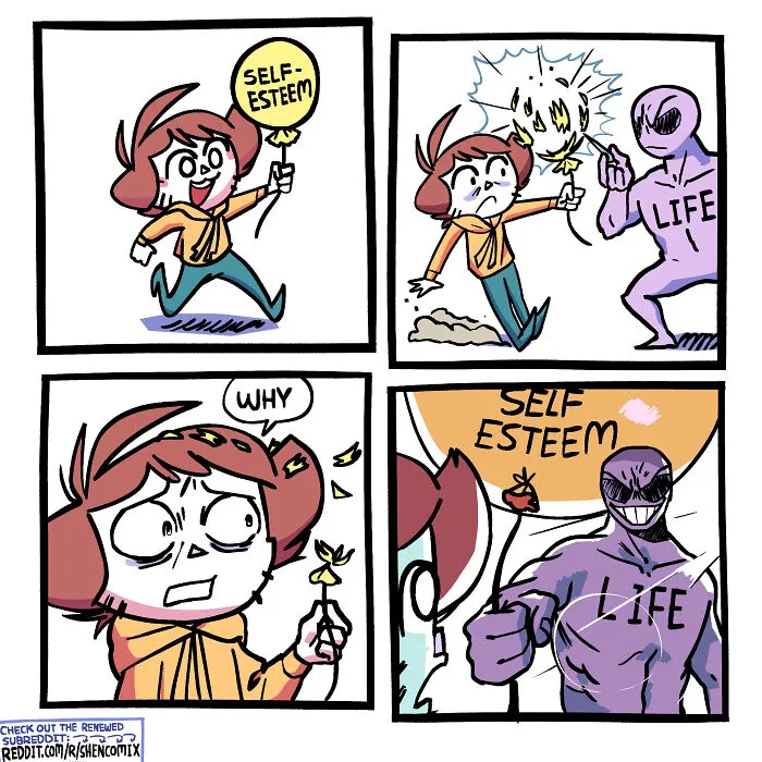 39 Comics By Shen Comix That Perfectly Describe Adult Life