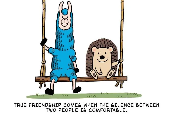21 Soft And Heartwarming Comics By Chris Yang About Being There For Each Other