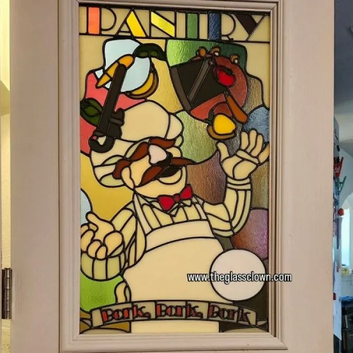 This Artist Makes Stained Glass Art Of Our Favorite Pop Art Icons And Cartoon Characters (41 Pics)