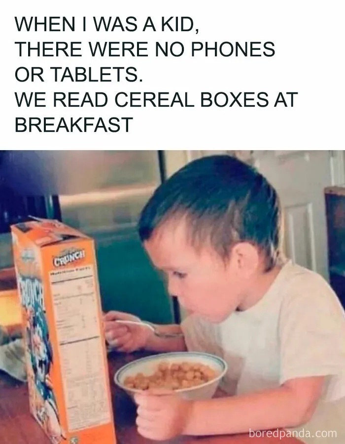 We All Still Buy It And Eat It