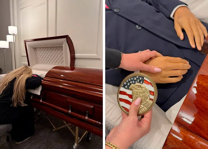 Photos and videos taken with Charlie’s body