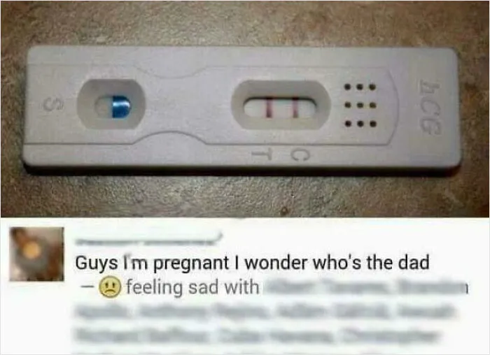 Who's The Dad?