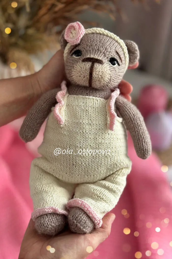 10 Times A Ball Of Yarn Turned Into A Teddy Bear