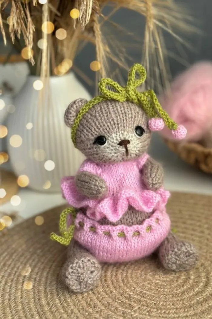 10 Times A Ball Of Yarn Turned Into A Teddy Bear