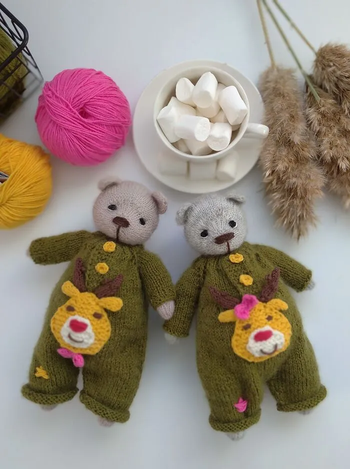 10 Times A Ball Of Yarn Turned Into A Teddy Bear