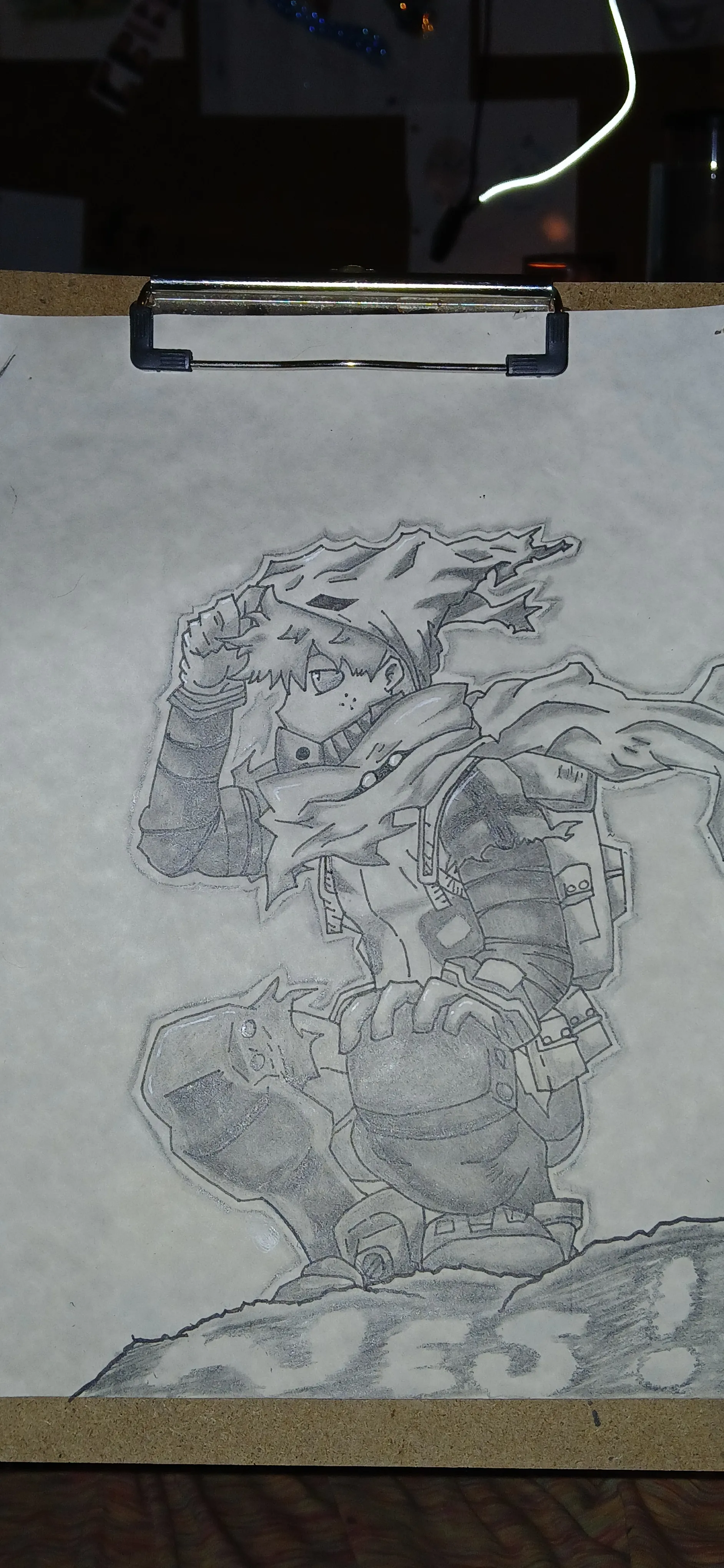 Izuku/Deku.