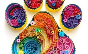 I Turn Simple Paper Strips Into 3D Art That Brings Joy To Homes Around The World