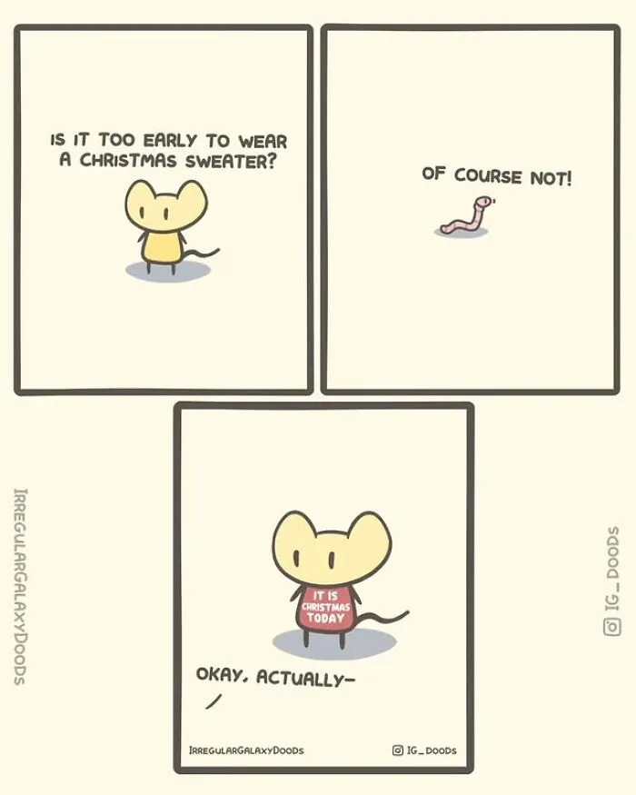 46 New Comics From ‘Irregular Galaxy Doods’ That Might Melt Your Heart