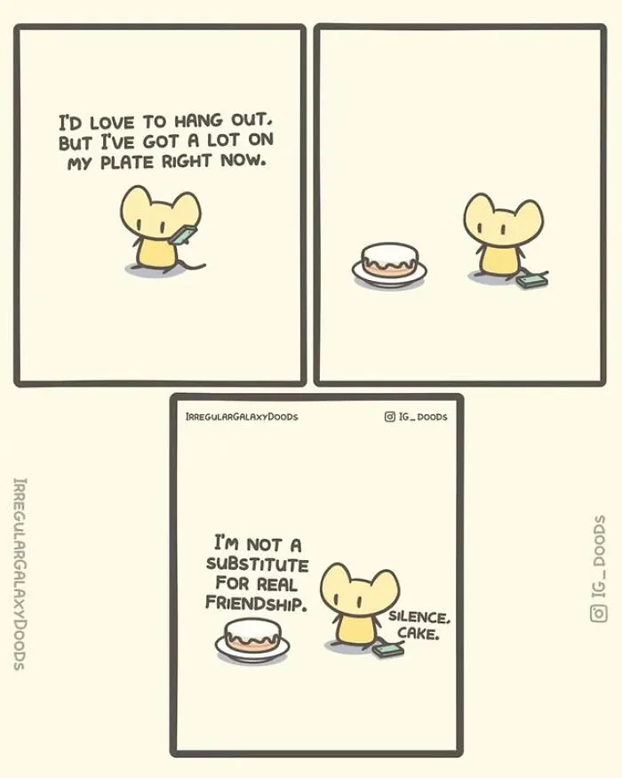 46 New Comics From ‘Irregular Galaxy Doods’ That Might Melt Your Heart