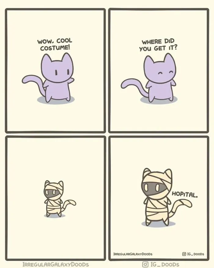 46 New Comics From ‘Irregular Galaxy Doods’ That Might Melt Your Heart