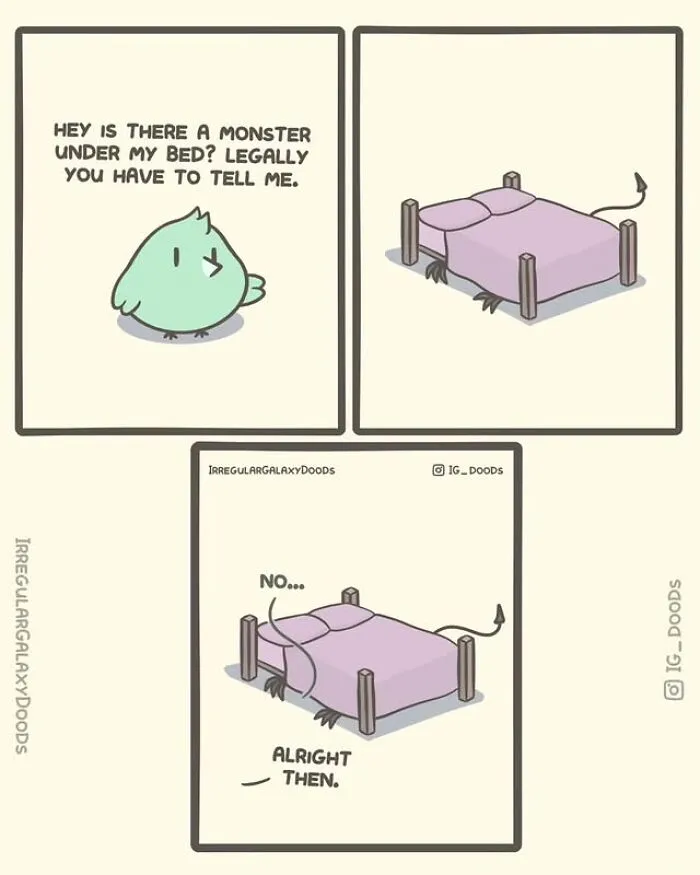 46 New Comics From ‘Irregular Galaxy Doods’ That Might Melt Your Heart