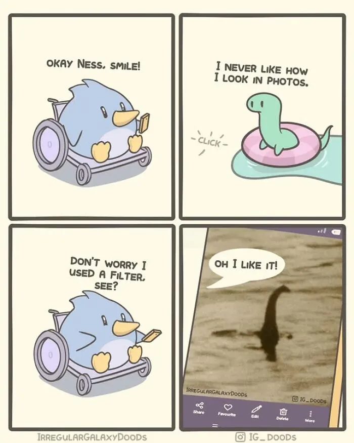 46 New Comics From ‘Irregular Galaxy Doods’ That Might Melt Your Heart