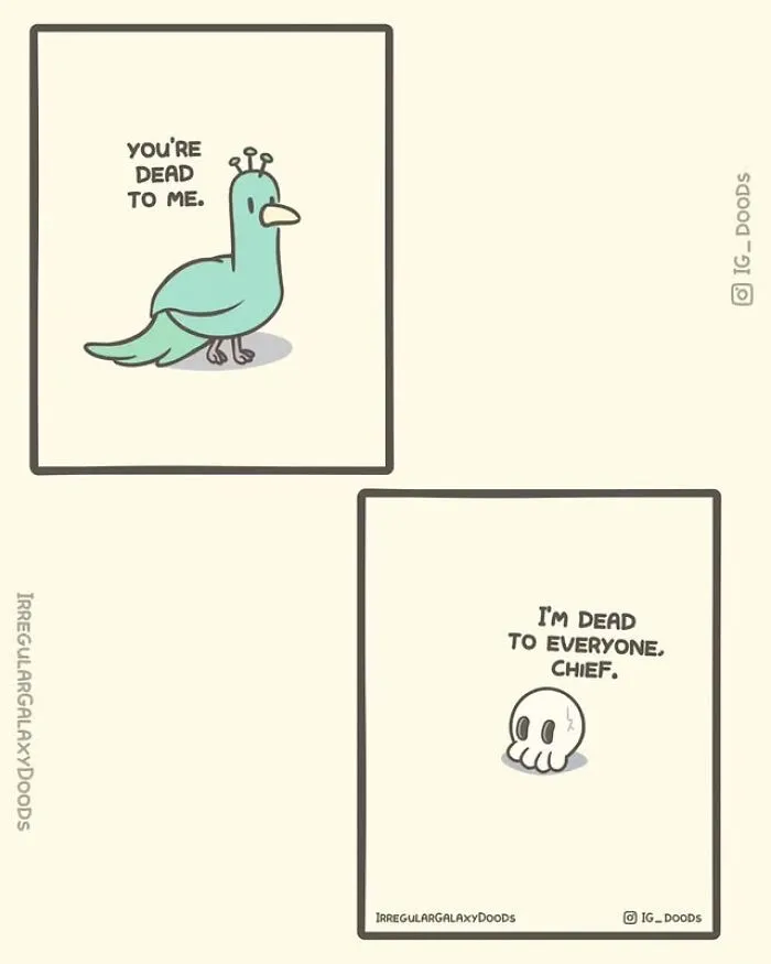 46 New Comics From ‘Irregular Galaxy Doods’ That Might Melt Your Heart