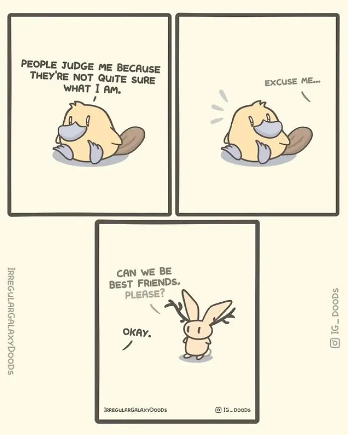 46 New Comics From ‘Irregular Galaxy Doods’ That Might Melt Your Heart