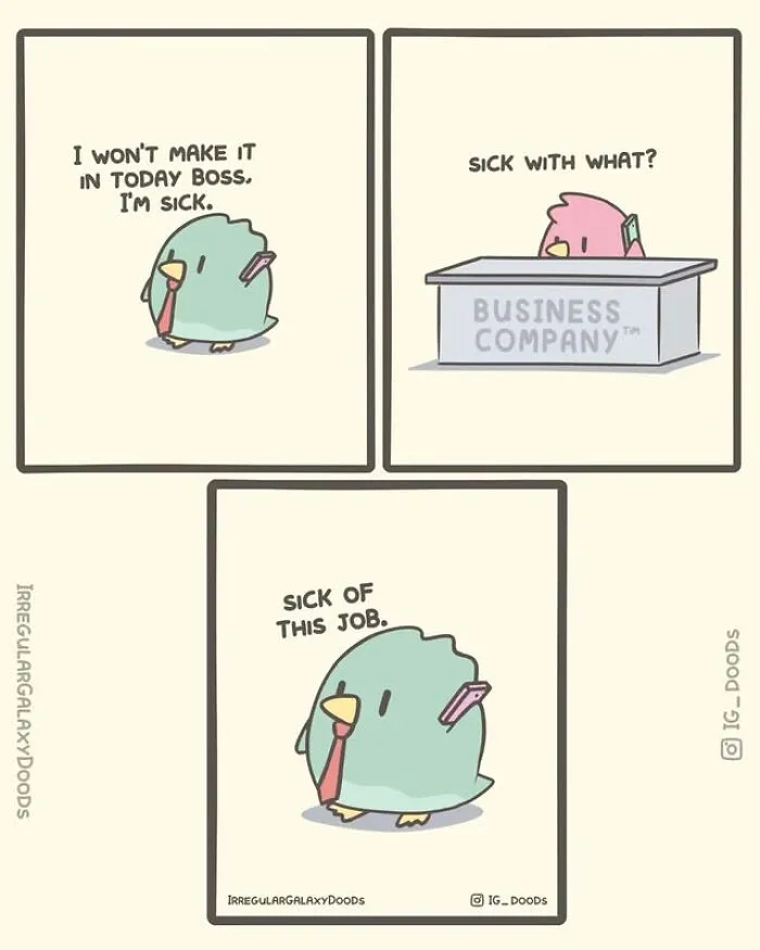 46 New Comics From ‘Irregular Galaxy Doods’ That Might Melt Your Heart