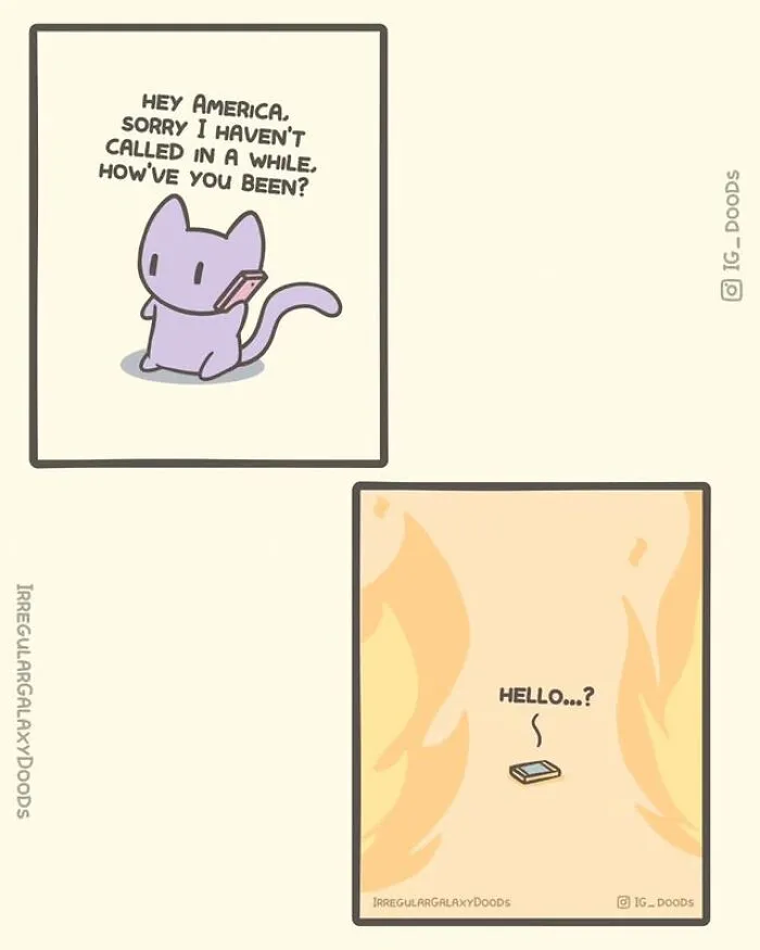 46 New Comics From ‘Irregular Galaxy Doods’ That Might Melt Your Heart