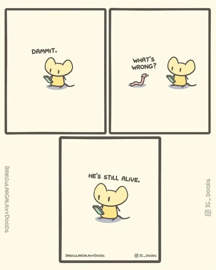 46 New Comics From ‘Irregular Galaxy Doods’ That Might Melt Your Heart