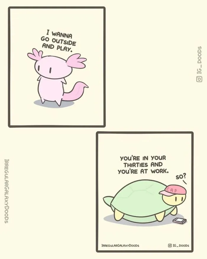 46 New Comics From ‘Irregular Galaxy Doods’ That Might Melt Your Heart