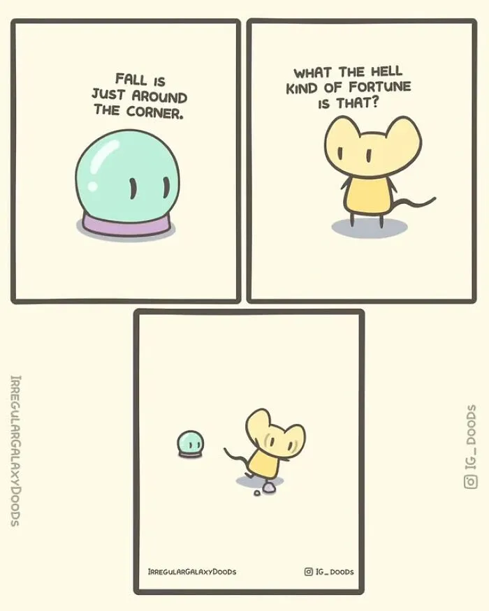 46 New Comics From ‘Irregular Galaxy Doods’ That Might Melt Your Heart