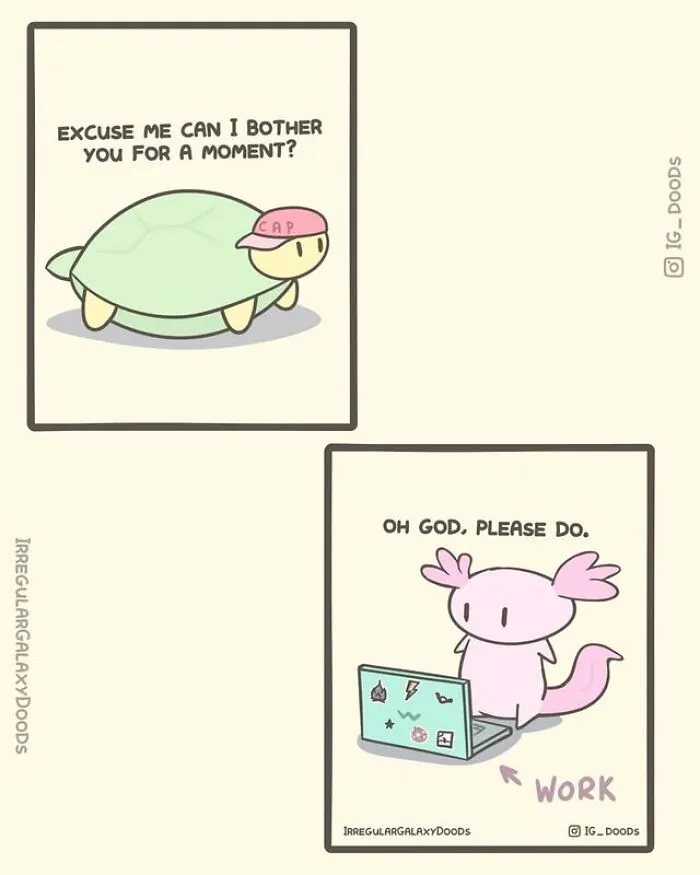 46 New Comics From ‘Irregular Galaxy Doods’ That Might Melt Your Heart