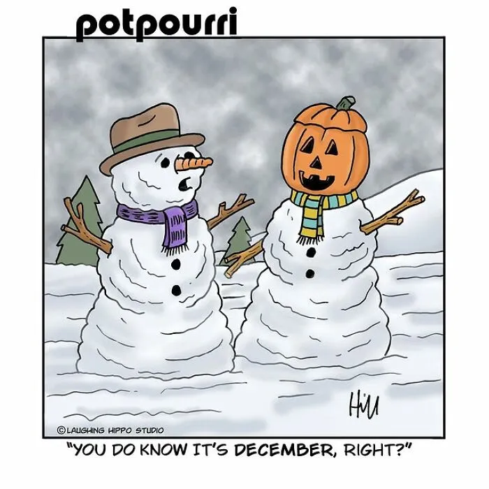 Artist Created 43 New One-Panel Comics Filled With Humor And Silly Situations