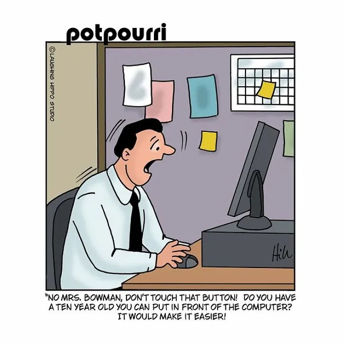 Artist Created 43 New One-Panel Comics Filled With Humor And Silly Situations