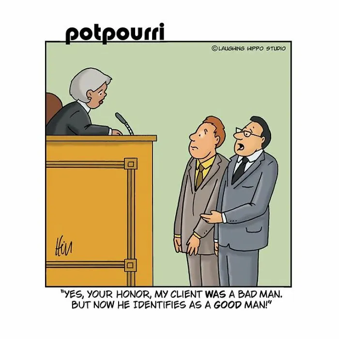 Artist Created 43 New One-Panel Comics Filled With Humor And Silly Situations
