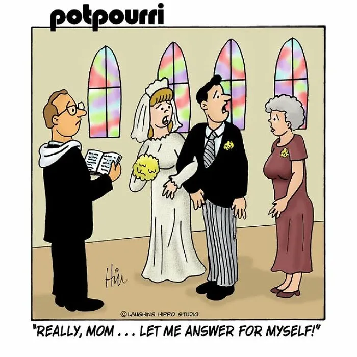 Artist Created 43 New One-Panel Comics Filled With Humor And Silly Situations