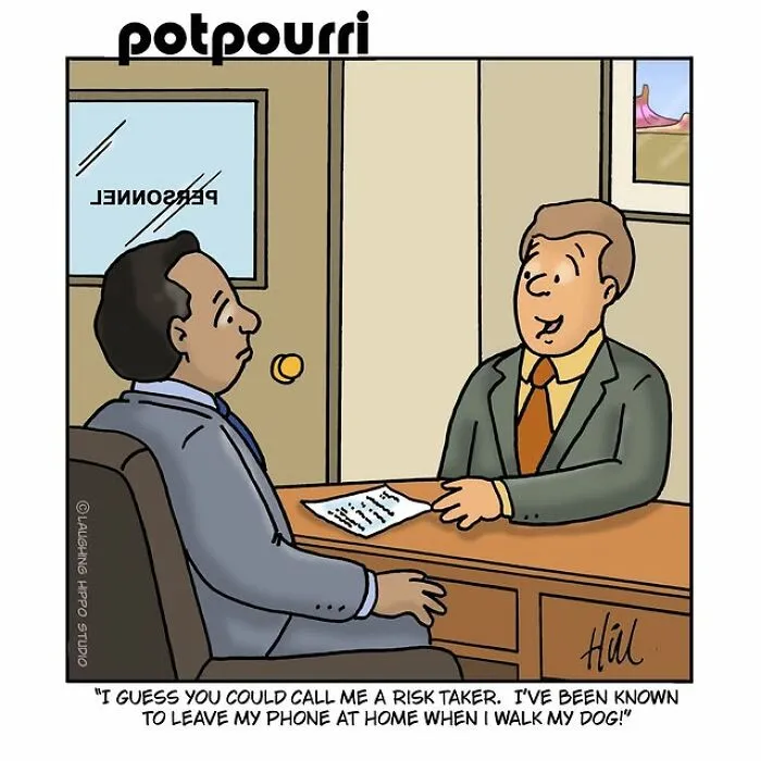 Artist Created 43 New One-Panel Comics Filled With Humor And Silly Situations