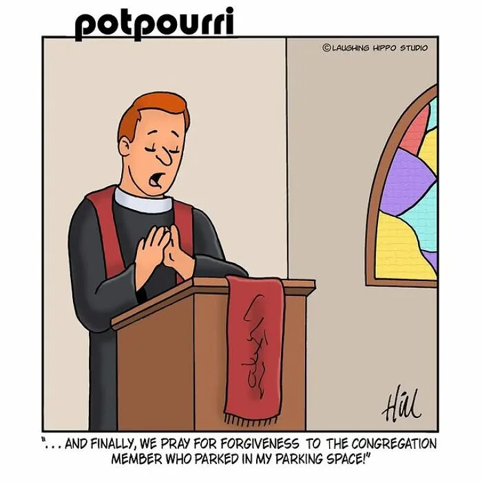 Artist Created 43 New One-Panel Comics Filled With Humor And Silly Situations