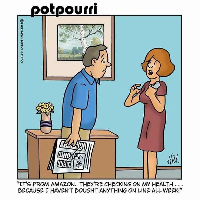 Artist Created 43 New One-Panel Comics Filled With Humor And Silly Situations